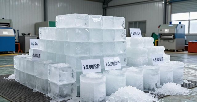 深圳南山食用冰块多少钱 良臣制冰厂最新报价