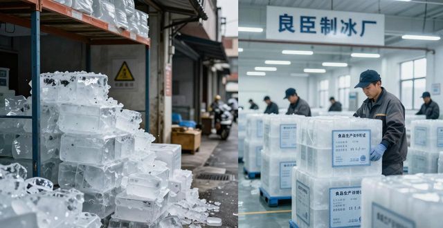 深圳南山食用冰块怎么订 良臣制冰厂直送更省心