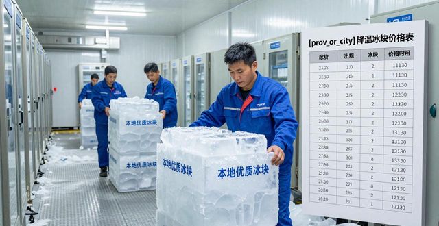 深圳南山降温冰块多少钱一吨？本地制冰厂报价来了