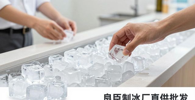 深圳南山食用冰销售 良臣制冰厂直供批发