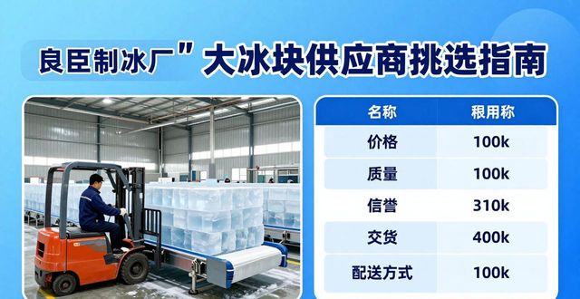 深圳南山大冰块供应 工厂降温就用良臣制冰厂