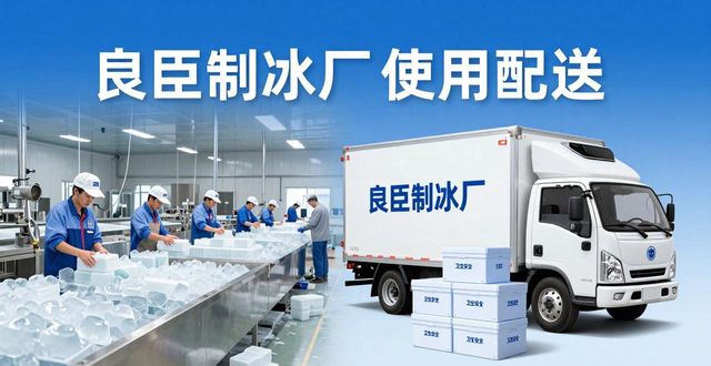 深圳南山食用冰块供应首选良臣制冰厂 卫生安全送货快