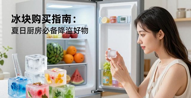 深圳南山冰块购买指南：夏日厨房必备降温好物