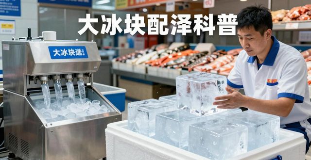 深圳南山大冰块配送怎么选 这几个问题要搞懂
