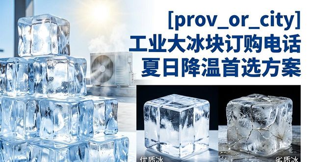 深圳南山工业大冰块订购电话 夏日降温首选方案