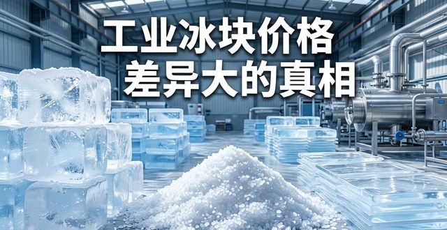 深圳南山工业冰块价格为何差异大 制冰厂老板告诉你真相