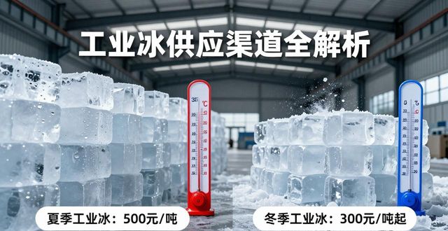 深圳南山工业冰块供应渠道全解析